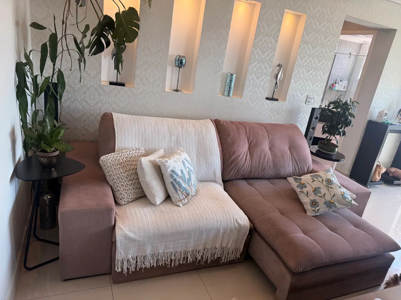Sofá retrátil 2 lugares $990 só hoje