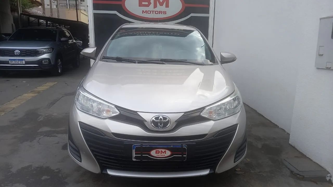Toyota Yaris YARIS XL Plus Con. Sed. 1.5 Flex 16V Aut 2020
