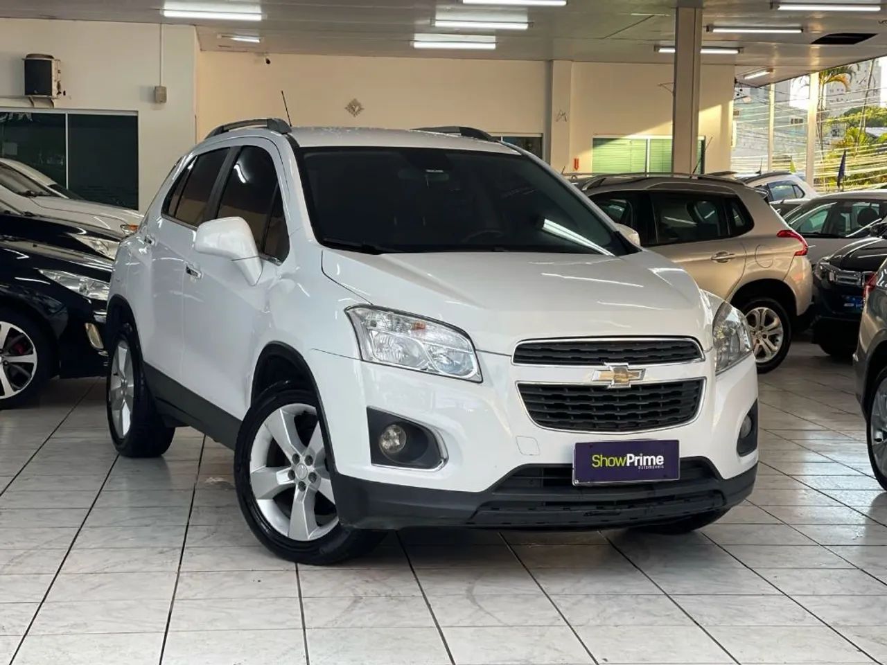 Chevrolet Tracker LTZ 1.8 16V Flex 4X2 Aut. 2014 - Foto 2