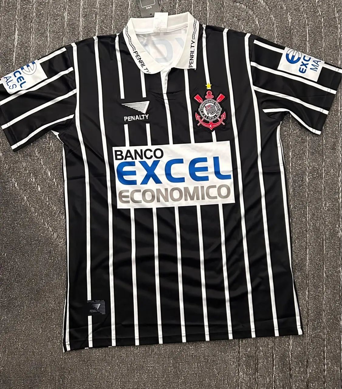Camisa retrô Corinthians 97