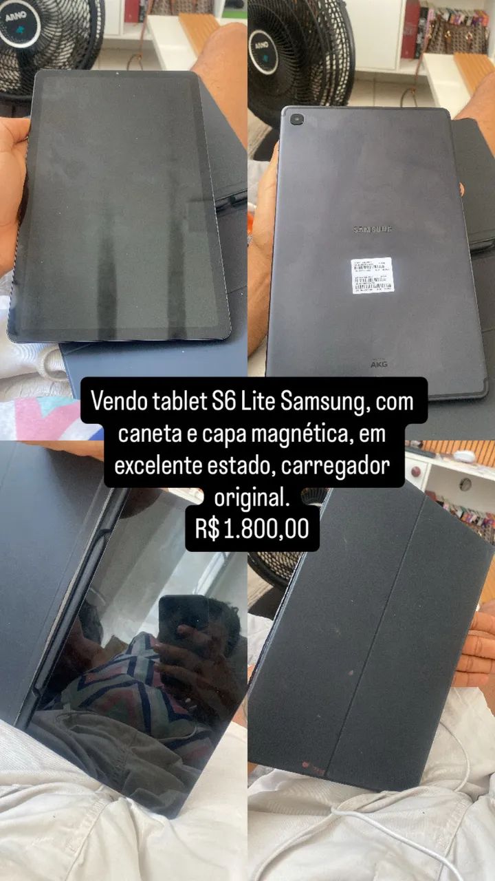 Tablet S6 Lite Samsung 