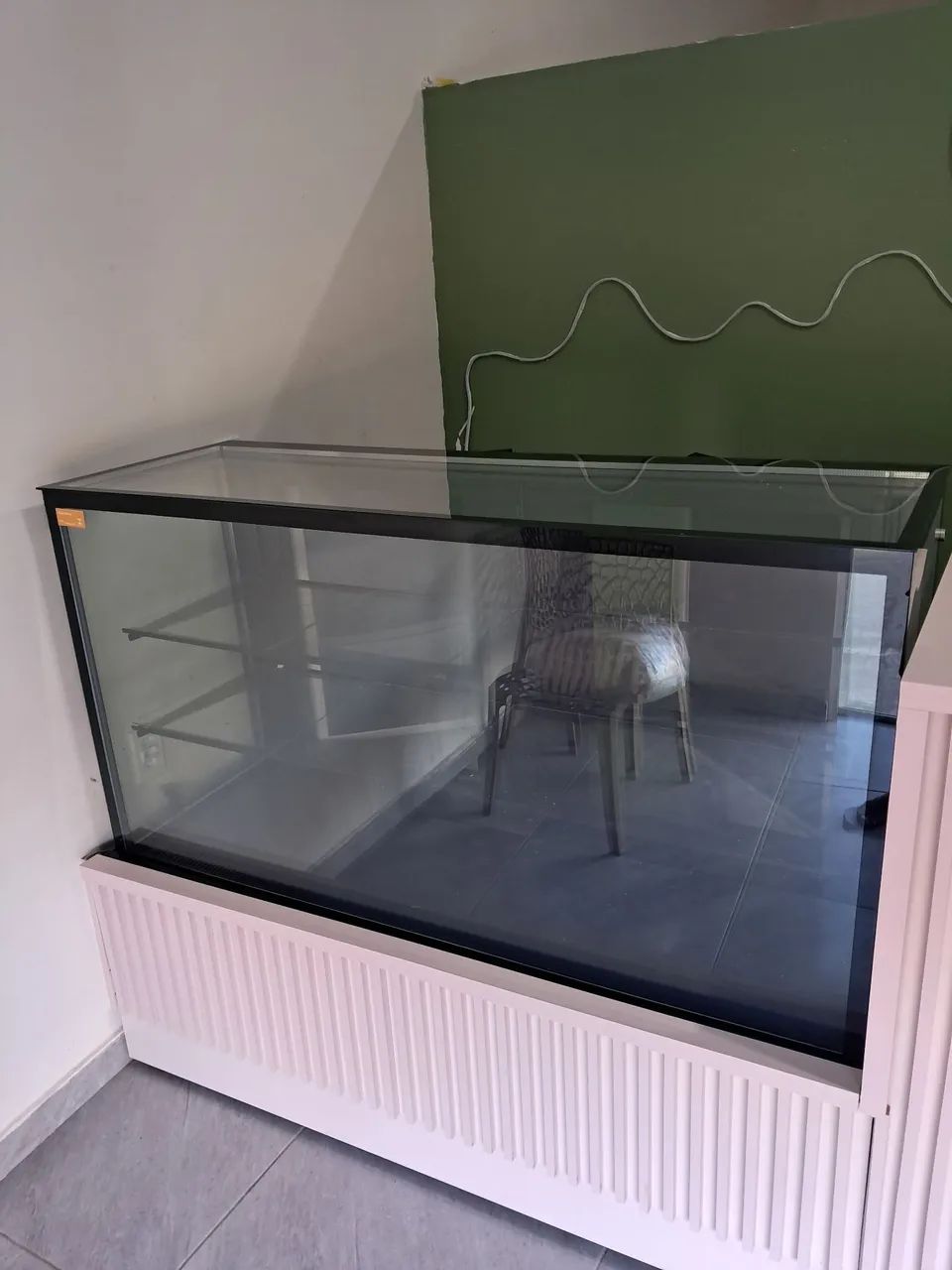 Vitrine refrigerada com balcão planejado  - Foto 3