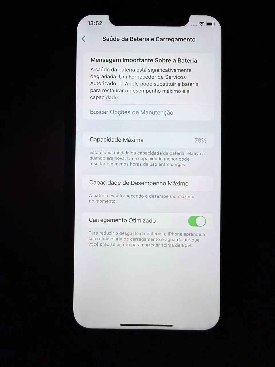 iPhone XR Branco - Foto 3