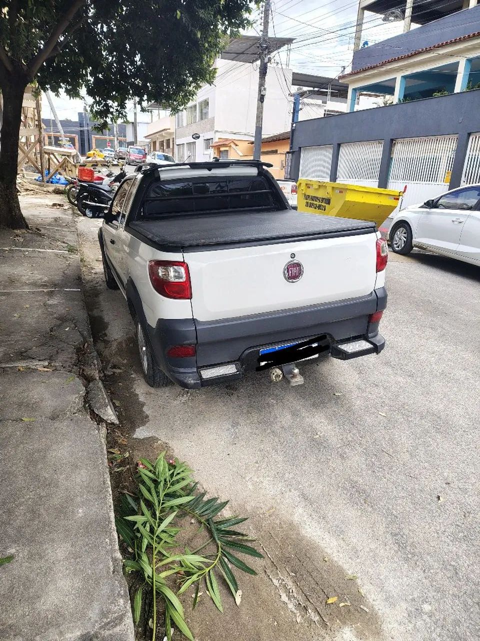 Fiat Strada Working 1.4 MPI Fire Flex 8V CE 2016 - Foto 2