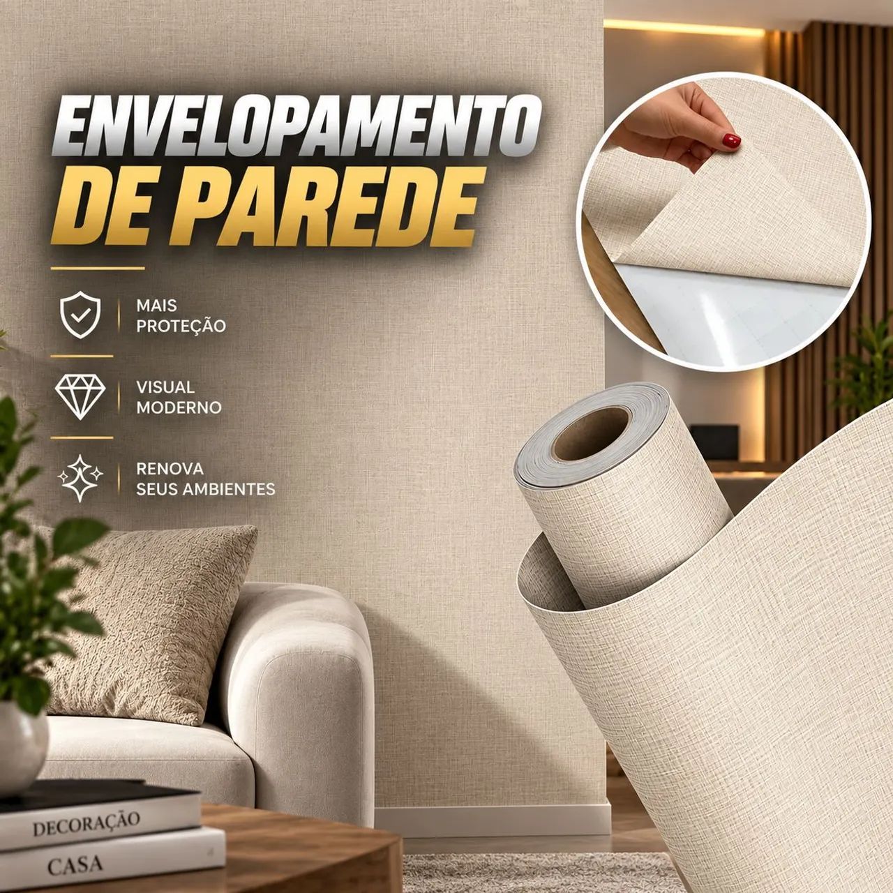 Envelopamento de Geladeiras, Móveis, Cozinhas, Paredes e muito mais - Foto 5