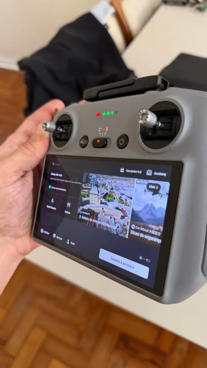 Controle Drone Dji RC 2 - Foto 4