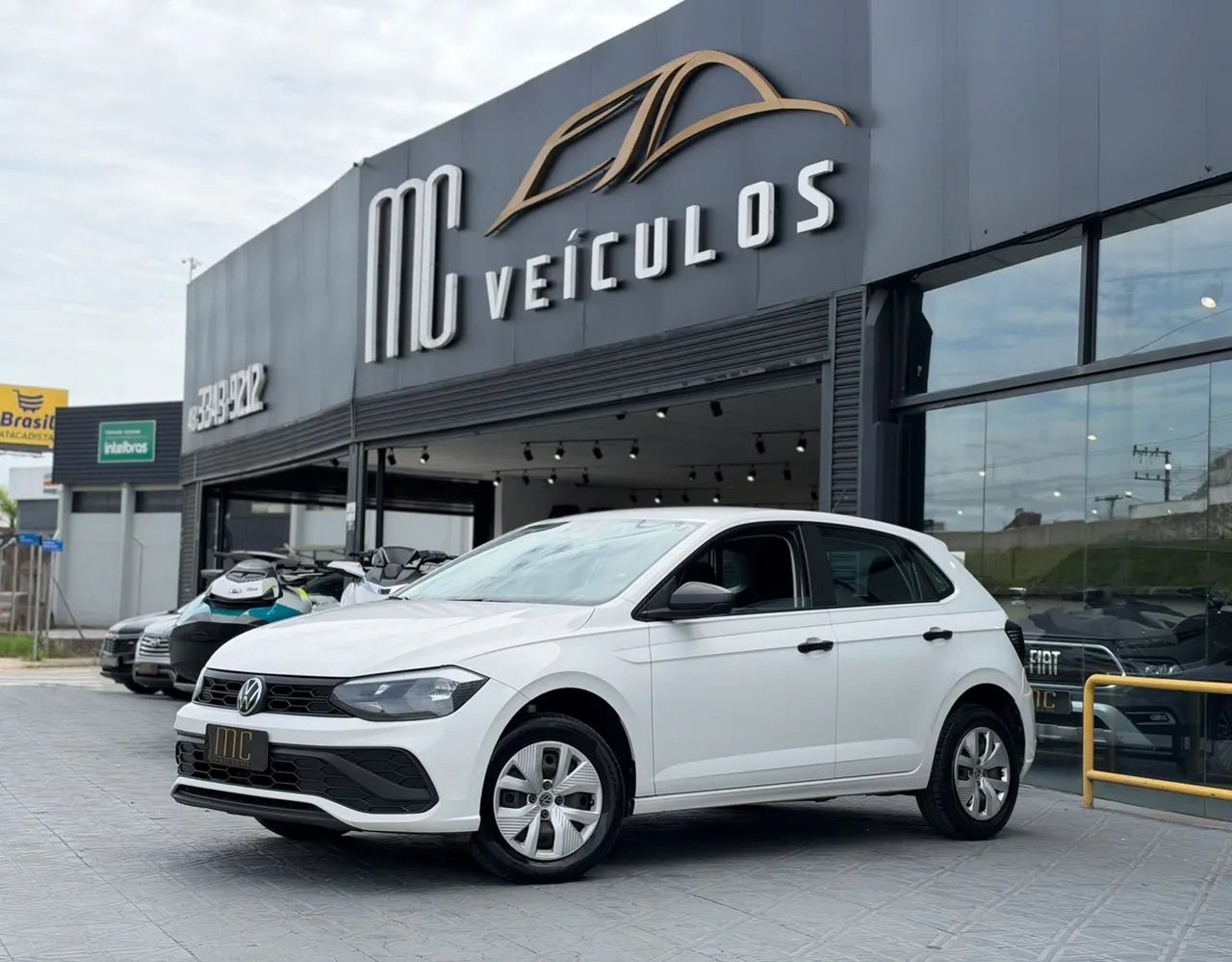 Volkswagen Polo Track 1.0 Flex 12V 5P 2023