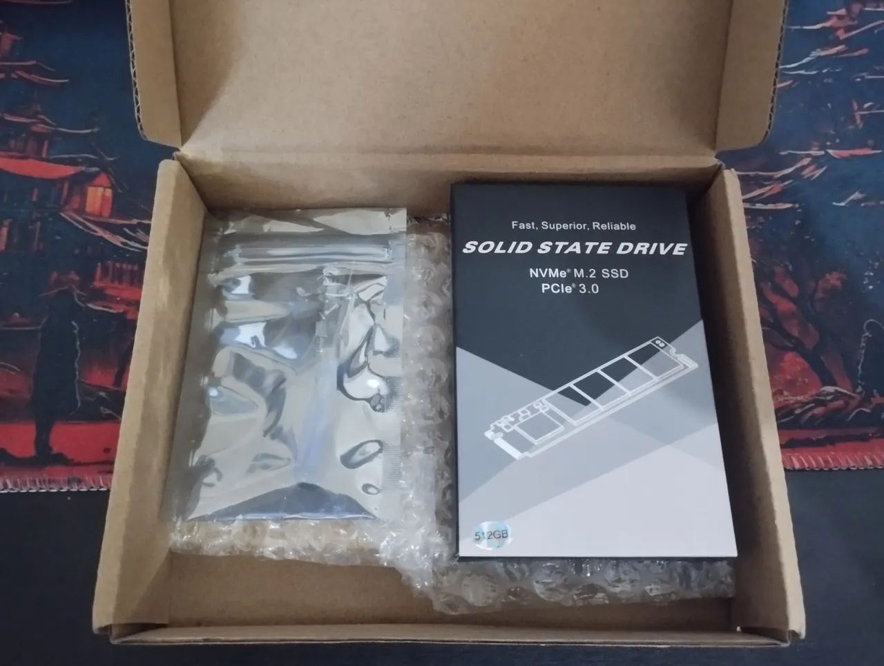 SSD NVME CUSU 512GB - Foto 2