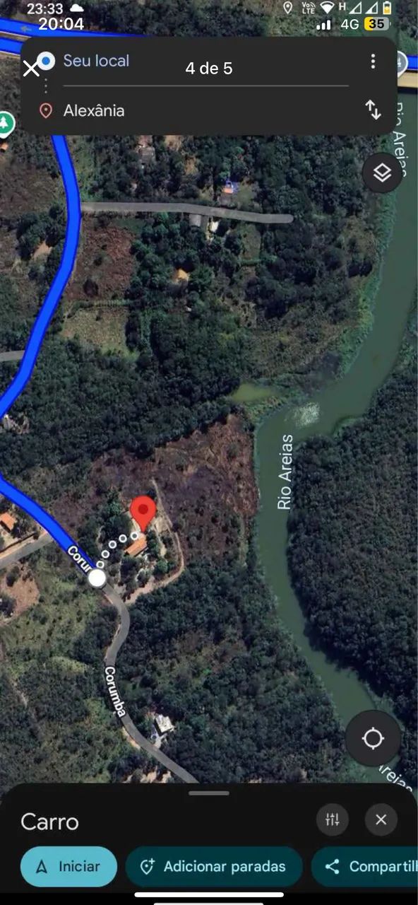 Vendo chácara rio areia  - Foto 3