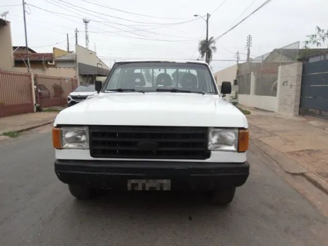 Ford F-1000 Super Diesel / Super Diesel Turbo 1993