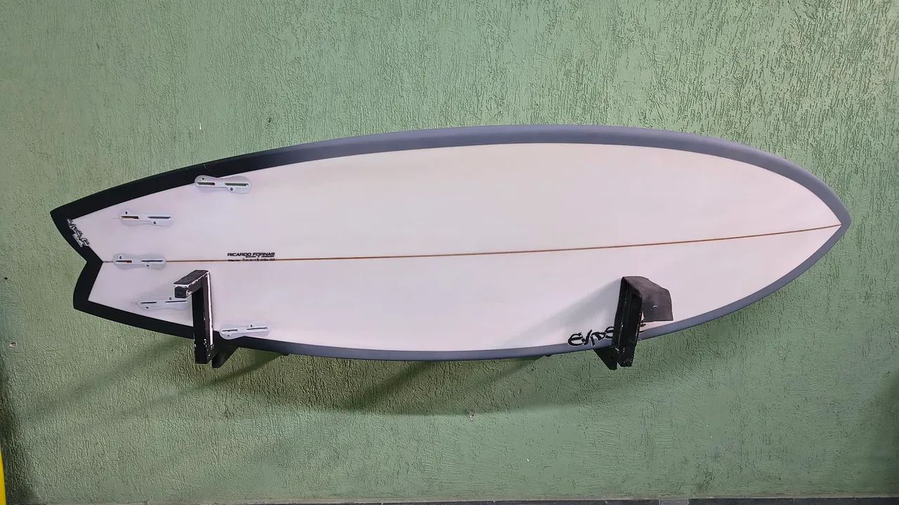 Prancha fish 5'10 - 33.9L - Esportes Aquáticos - Marapé, Santos