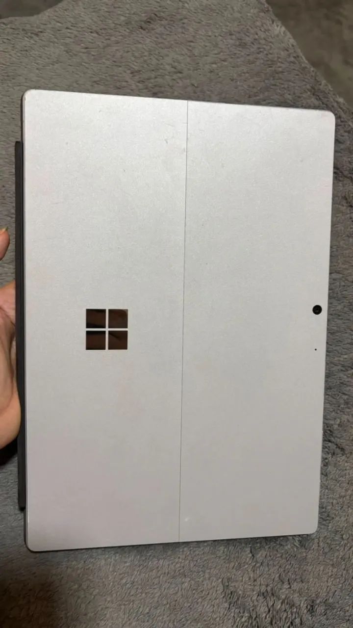 Notebook Microsoft Surface Pro 7+ i7-1165G7 16GB RAM SSD 512GB Win11 Pro Prata Tablet - Foto 2