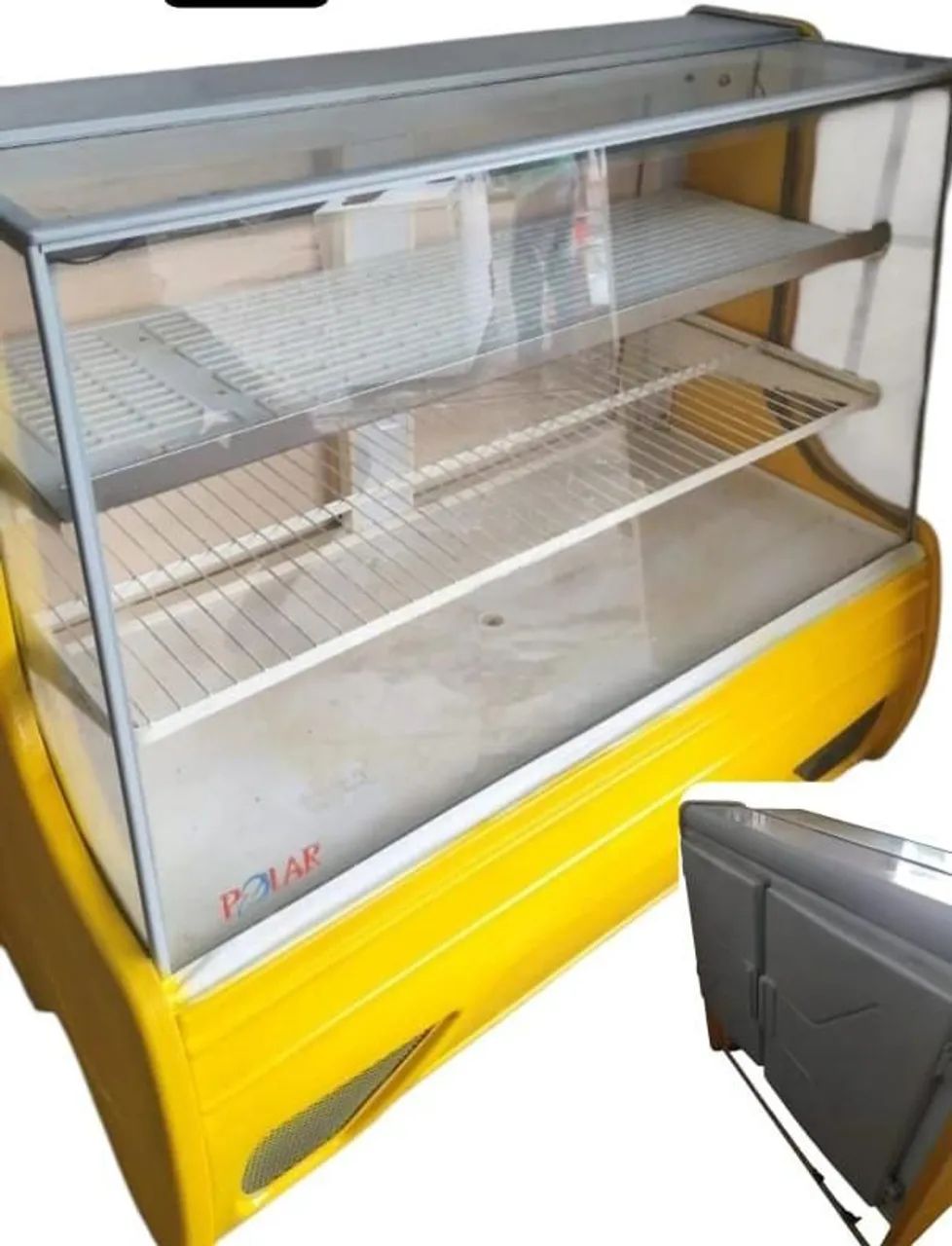 Vende-se freezer balcão refrigerado  - Foto 2