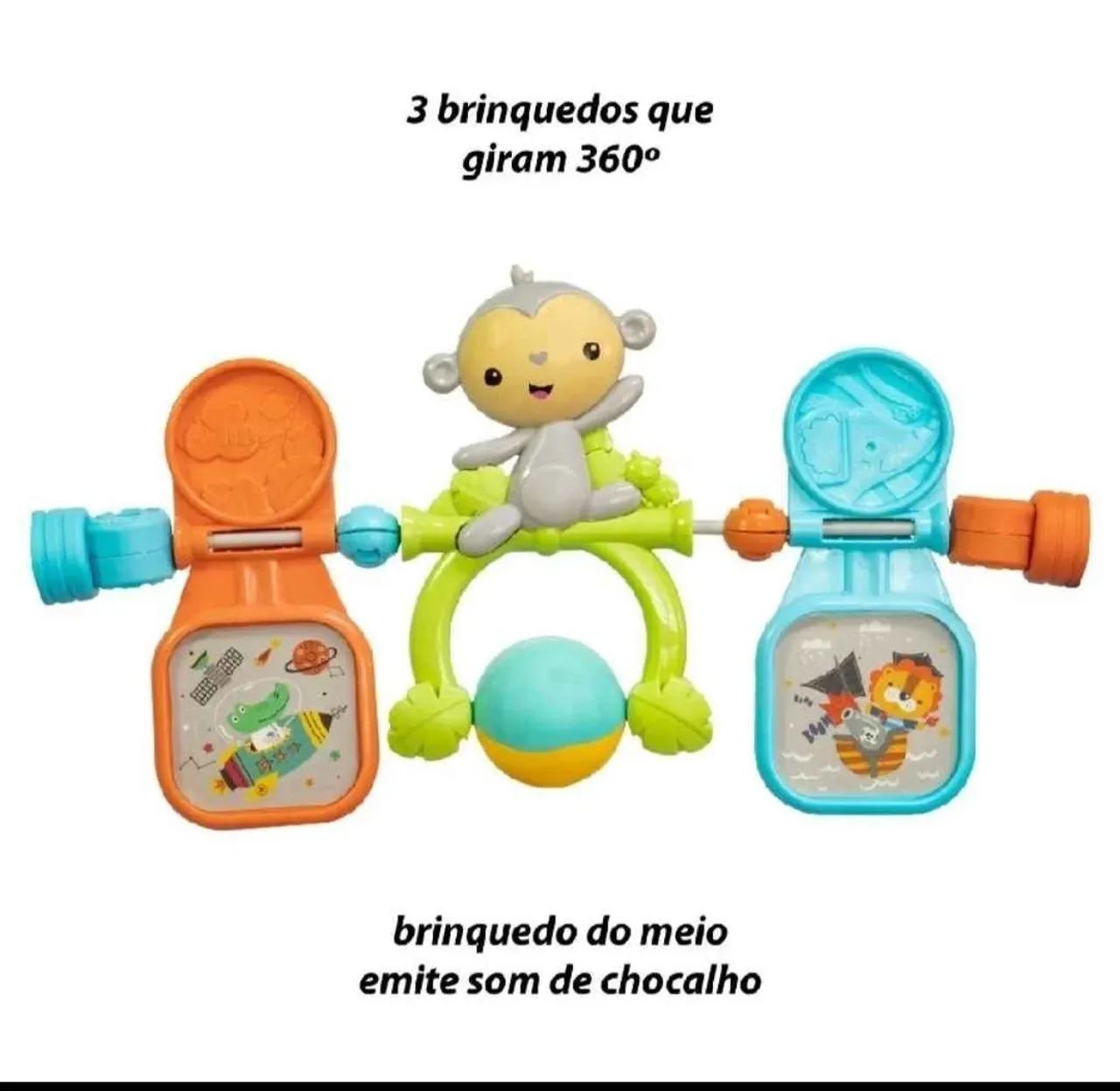 Cadeirinha de descanso de bebê  - Foto 4