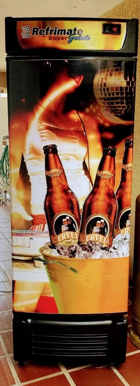 CERVEJEIRA REFRIMATE SUPER GELADA - COMERCIAL