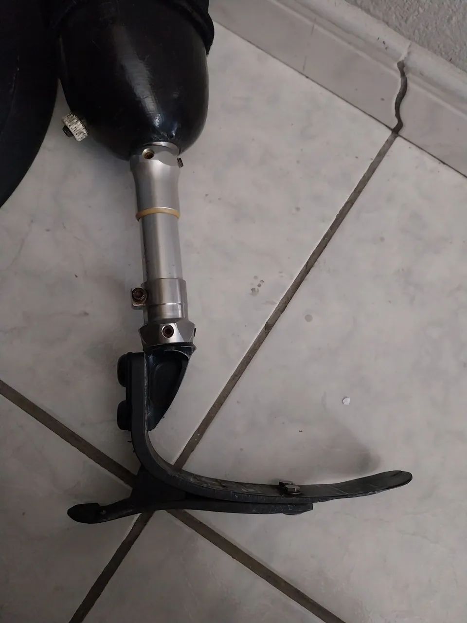 protese  de perna transtibial  - Foto 3