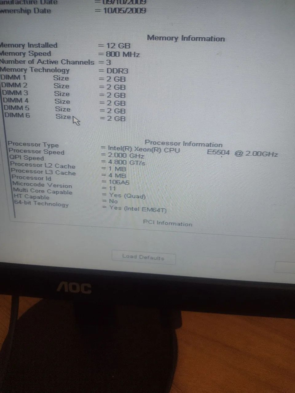 DELL PRECISION T5500 - Foto 4
