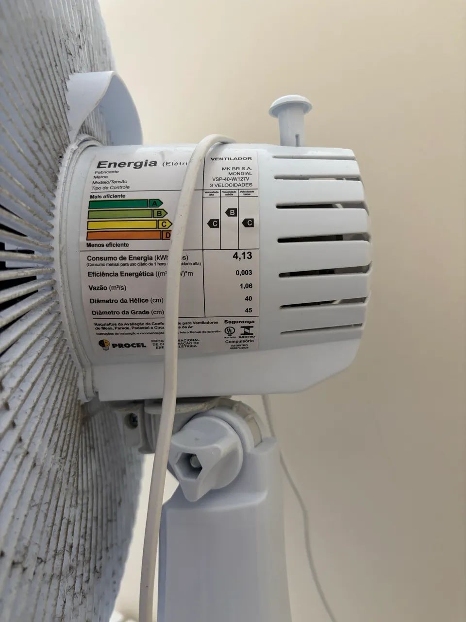 Ventilador mondial - Foto 4