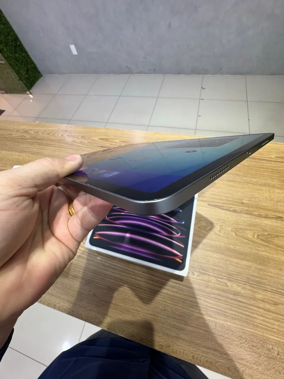 iPad M2 256GB - 12,9 polegadas  - Foto 2