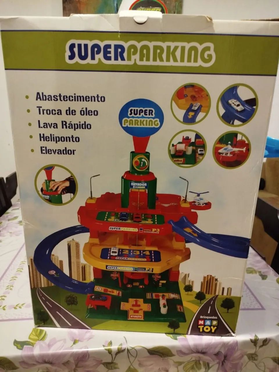 Brinquedo Superparking - Foto 2