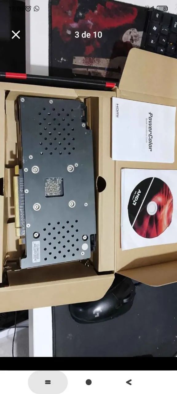  RX570  4g RED DRAGON - Foto 5