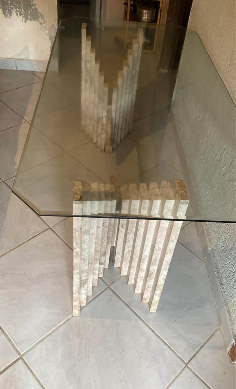 Mesa de mármore   - Foto 3