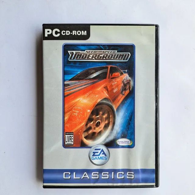 Need for Speed Underground PC - EA Games Classics