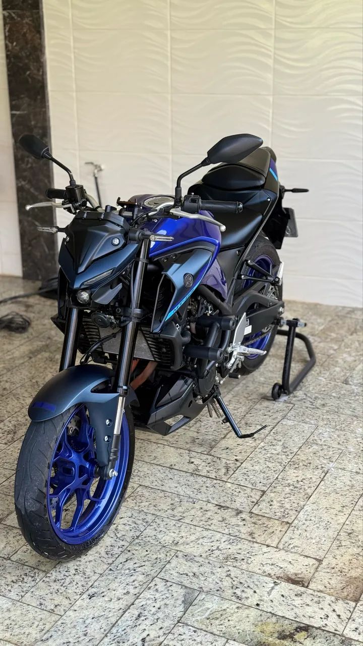 MT03 24/25 Extremamente nova