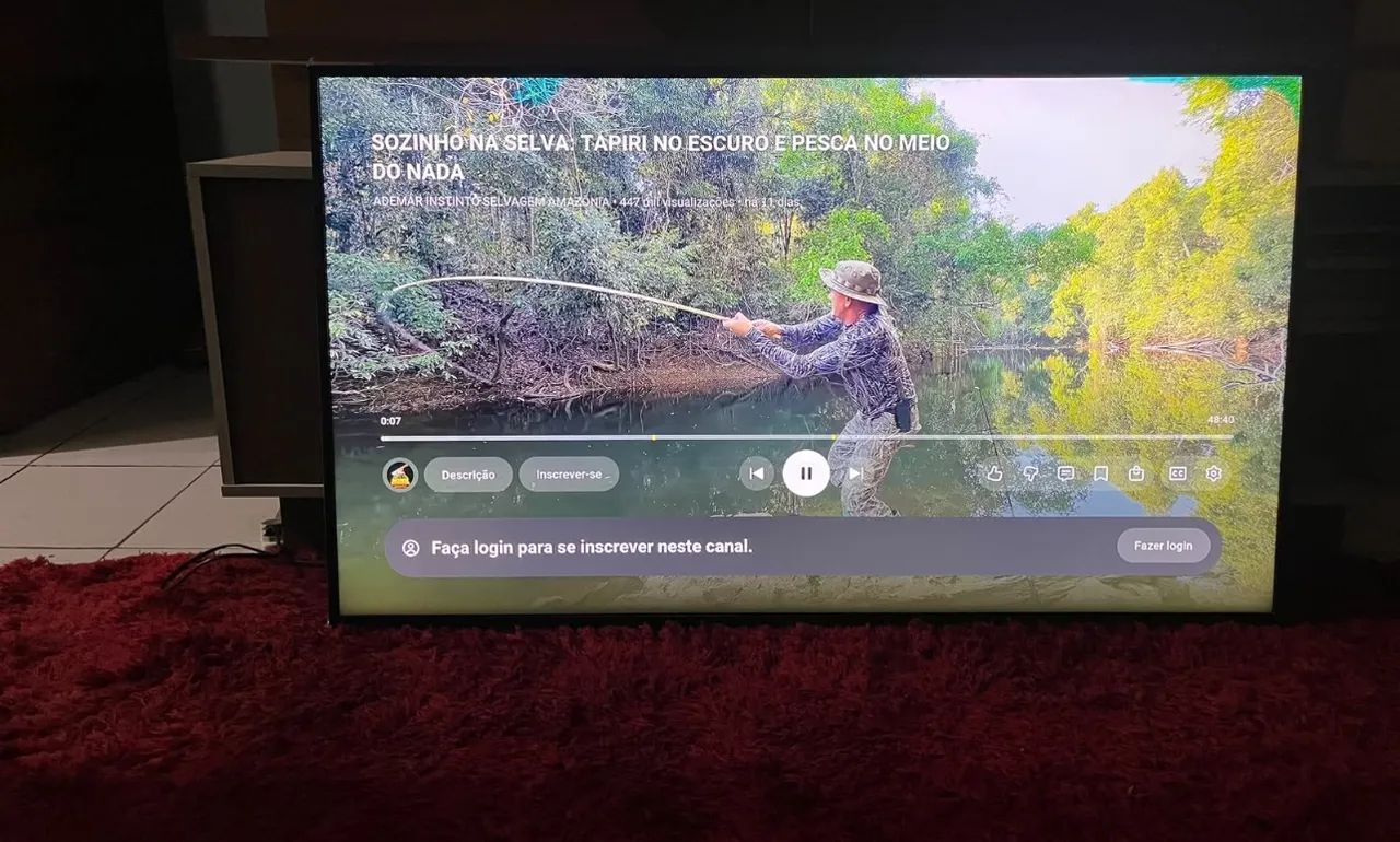Tv Samsung smart 55 polegadas 4K - Foto 3