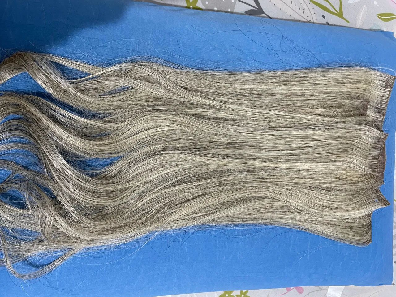 Cabelo humano Mega Hair  - Foto 4