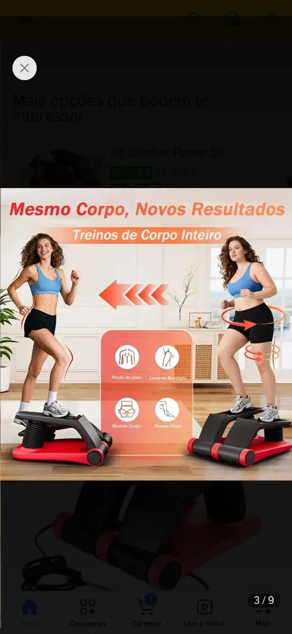 Air Climber  - Foto 4