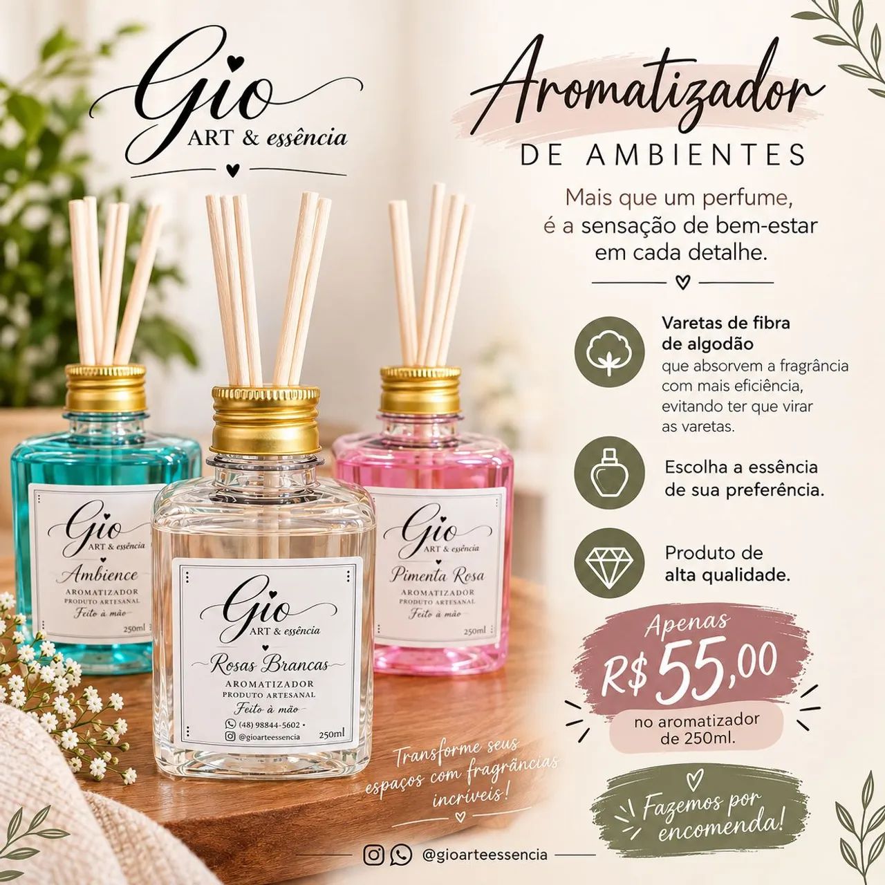 Gio ART & essência - Produtos artesanais  - Foto 5