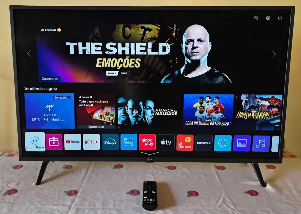 TELEVISÃO LG LED FULL HD SMART WI-FI 43 POLEGADAS  - Foto 3