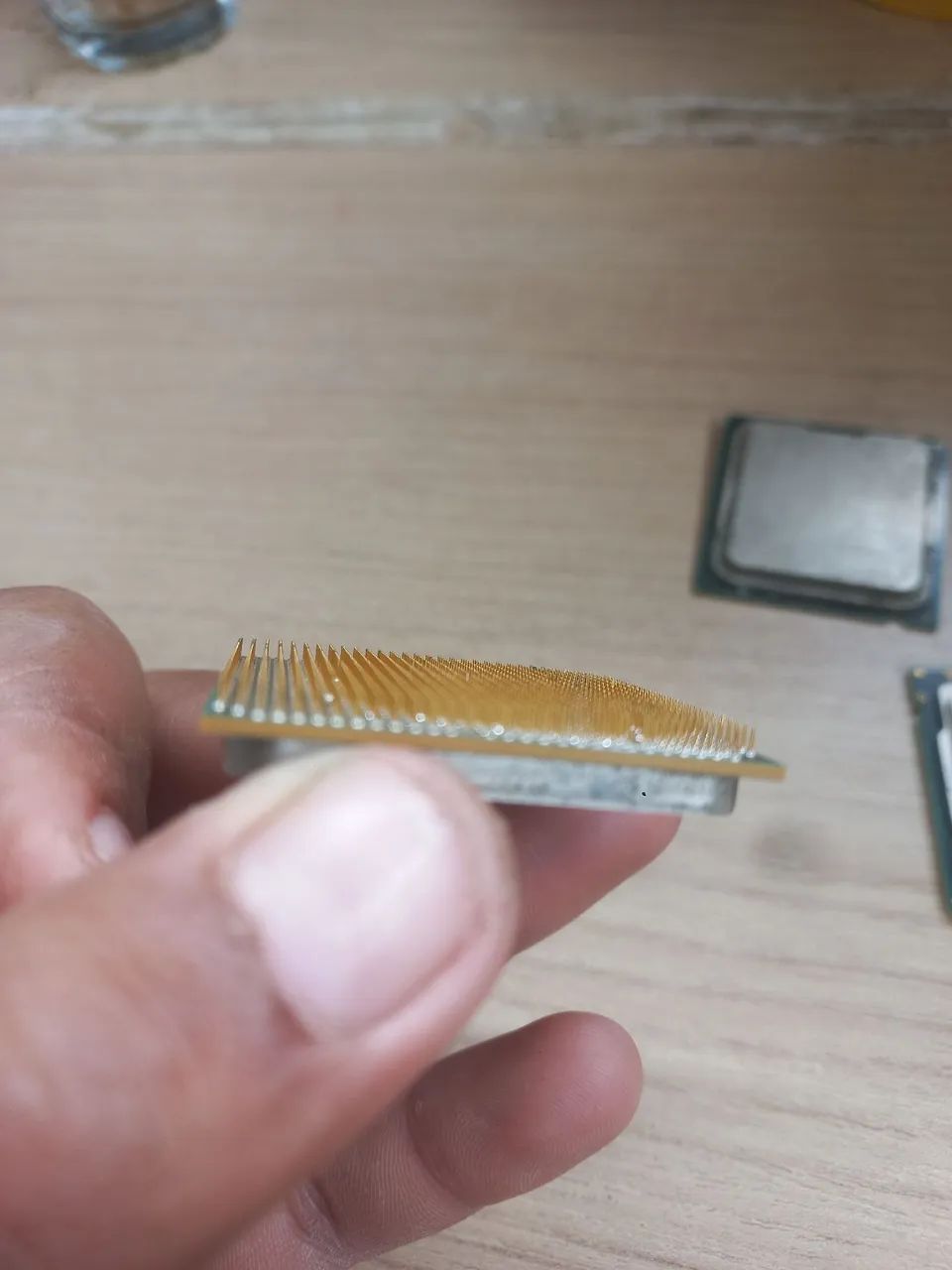 3 processador de pc dois da Intel e um da amd - Foto 2