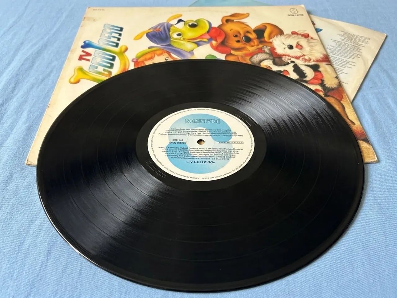Disco de Vinil Tv Colosso  - Foto 3