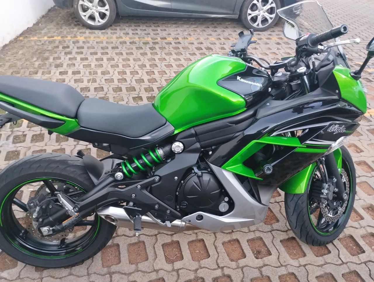 Kawasaki 650r 649cc 2017 - 1496301584 | OLX