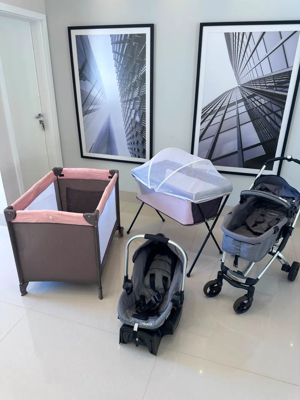 Kit bebê completo 