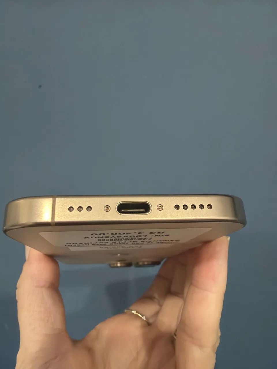 iPhone 16 pro 128gb bateria 99% com nota fiscal  - Foto 4