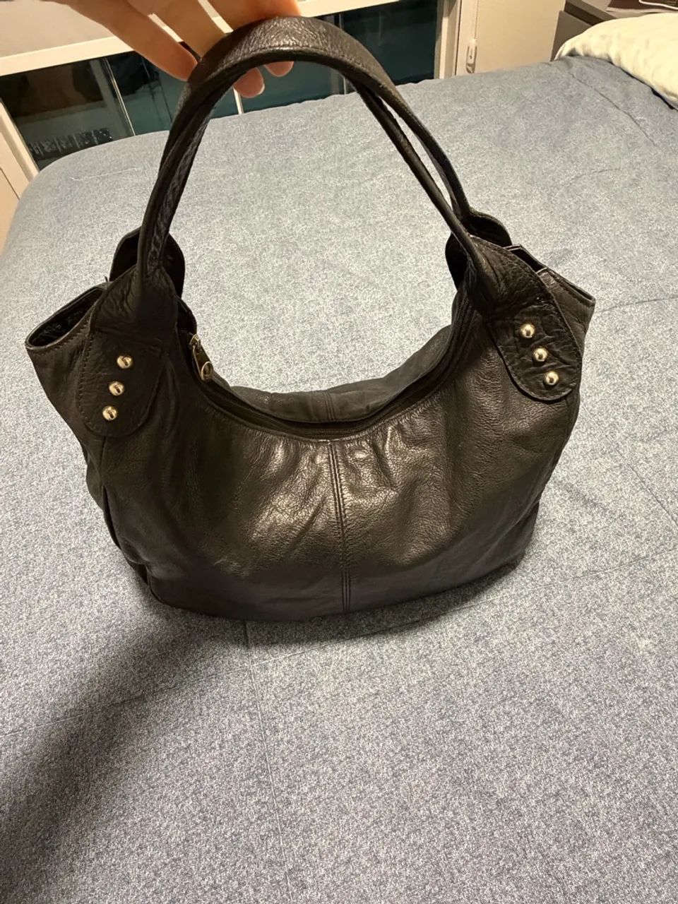 Bolsa de Couro Legítimo  - Foto 2