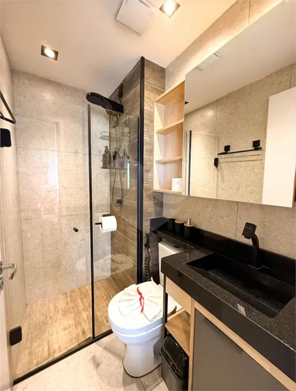 studio 35m² 1 quarto - residencial carmenere.. centro - mogi das cruzes- sp - Foto 4
