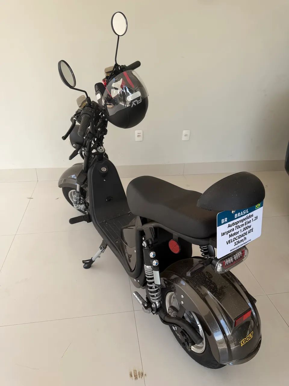 Vendo scooter elétrica S8 mini (1000 w) - Foto 2