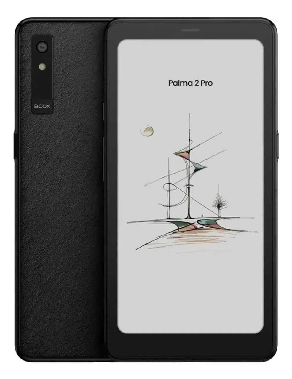 E-reader Boox Palma2 Pro 8gb 128gb E-ink 6.1 Tela Colorida