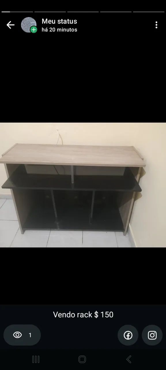 Rack versátil para sala