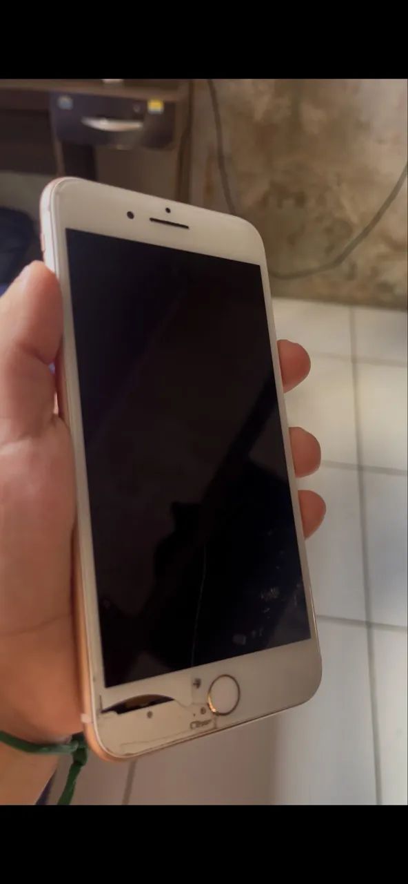 Iphone 8plus rosé - Foto 4