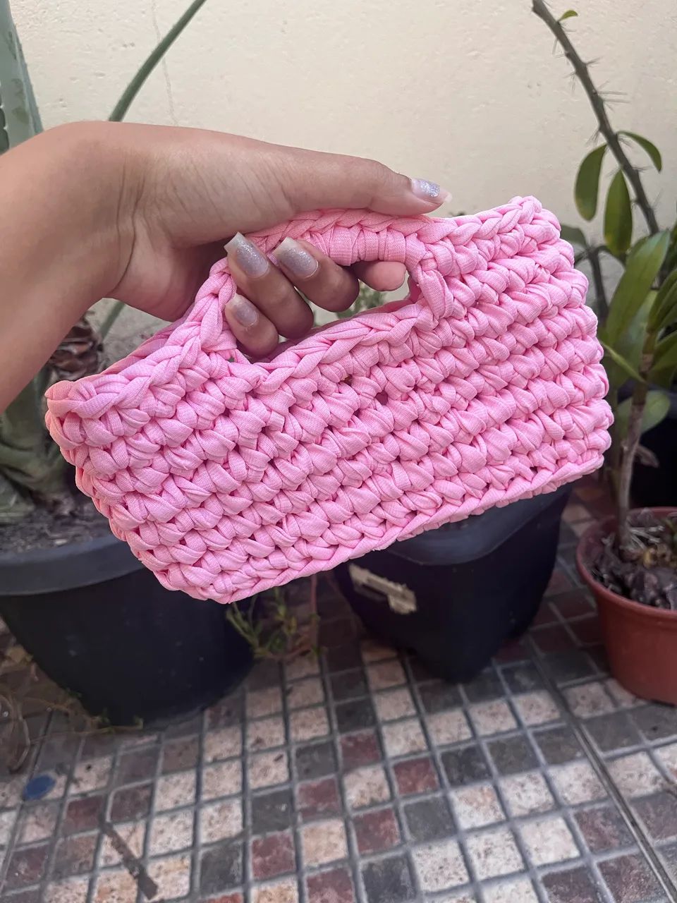 Bolsa de Crochê  - Foto 3