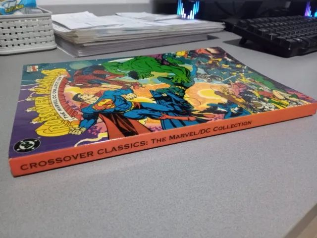 Crossover Classics - The Marvel / DC Collection TPB - Foto 3