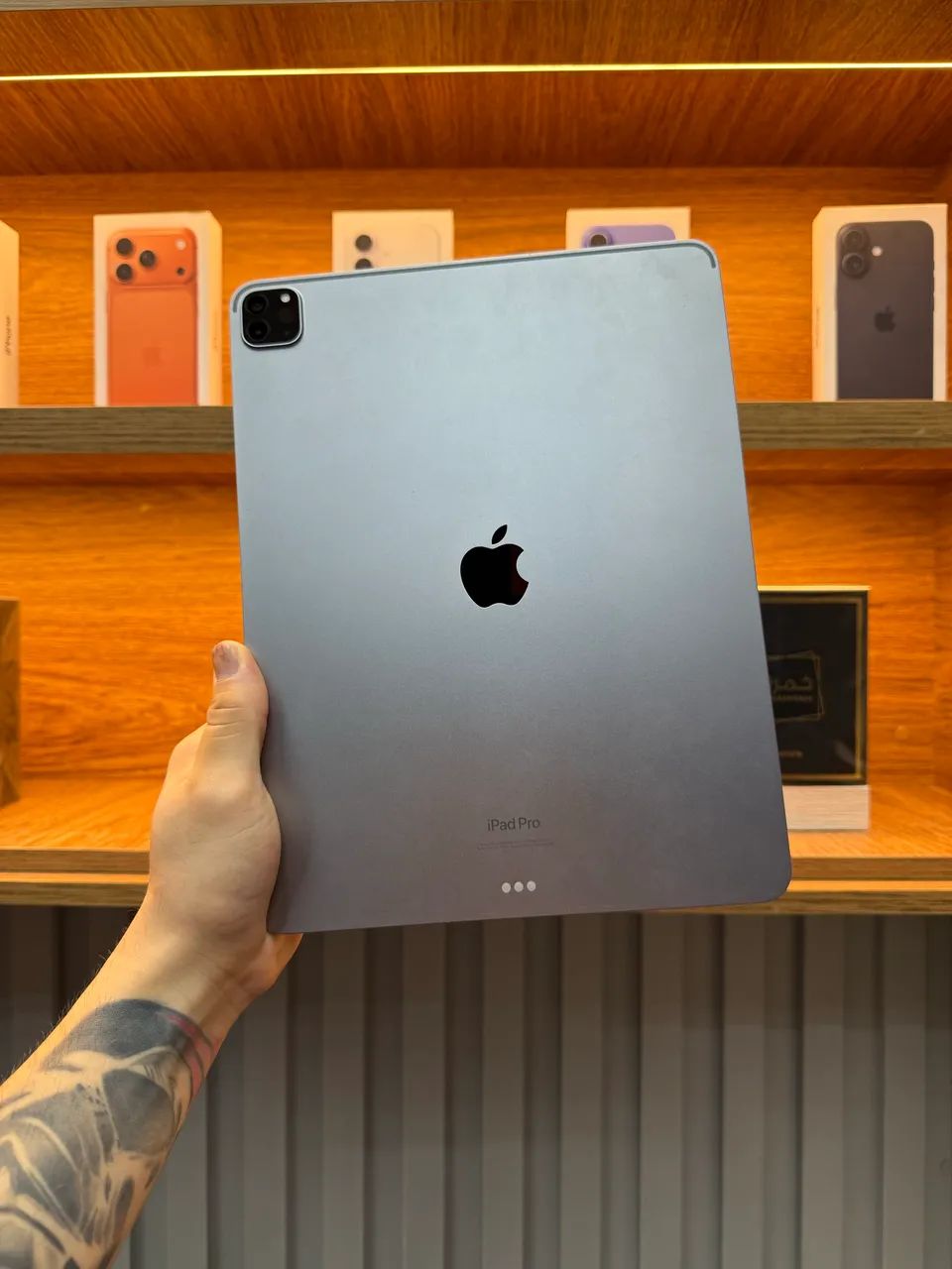IPAD PRO M2 6° GERAÇÃO  128GB 13?  SPACE GRAY  (SEMINOVO)