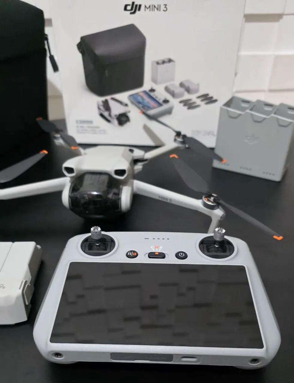 Dji mini 3 fly more combo, 8h de uso - Foto 2