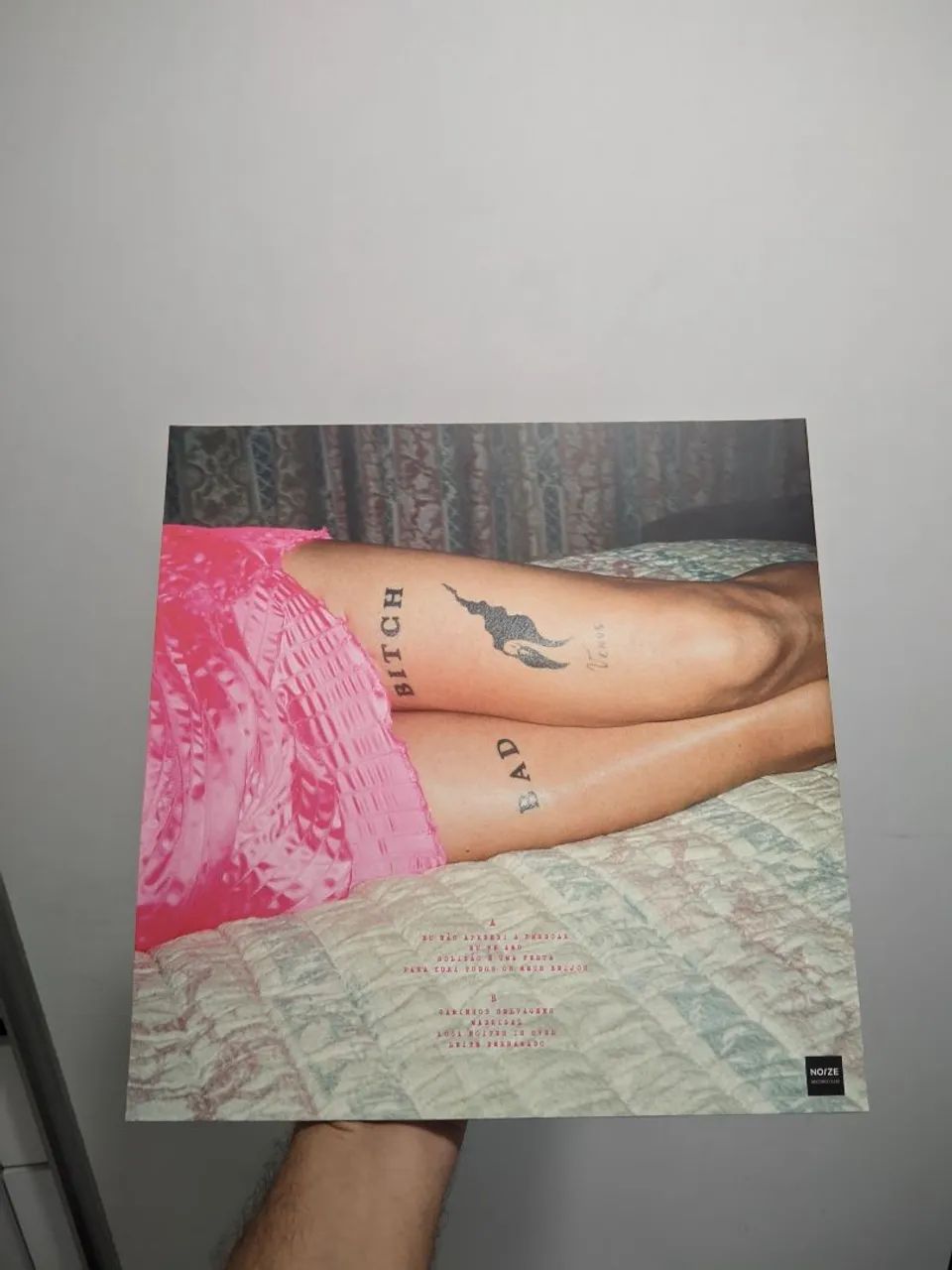 VINIL NOIZE CATTO - CAMINHOS SELVAGENS - Foto 2