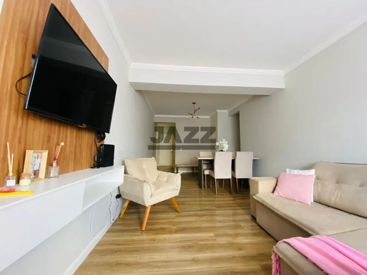 Apartamento à venda com 3 quartos e 2 vagas no Jardim do Trevo, Campinas - Foto 2